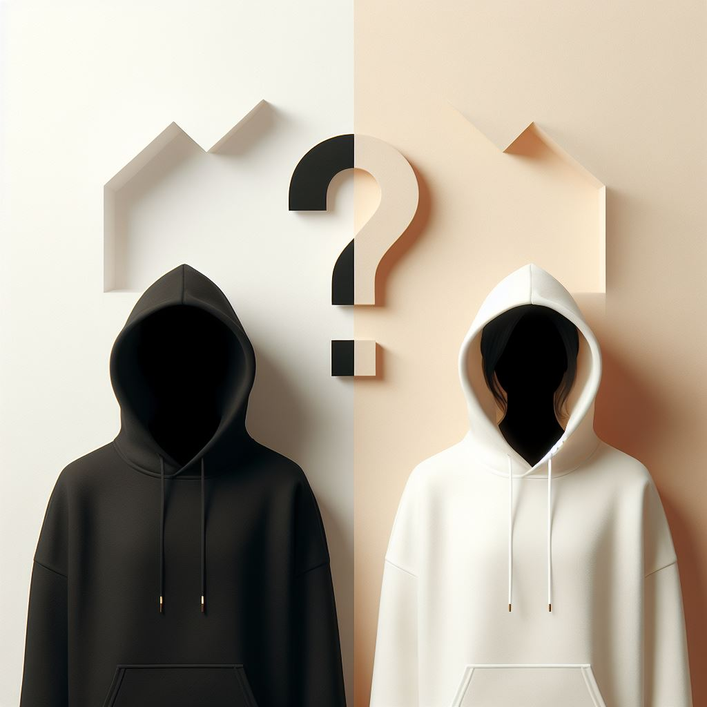 Black vs White Hoodies: Which Reigns Supreme in Style and Comfort? 2 - blackandwhitehoodie.com