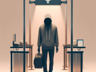 Can You Wear a Hoodie Through TSA? The Comfortable Traveler’s Guide 1 - blackandwhitehoodie.com