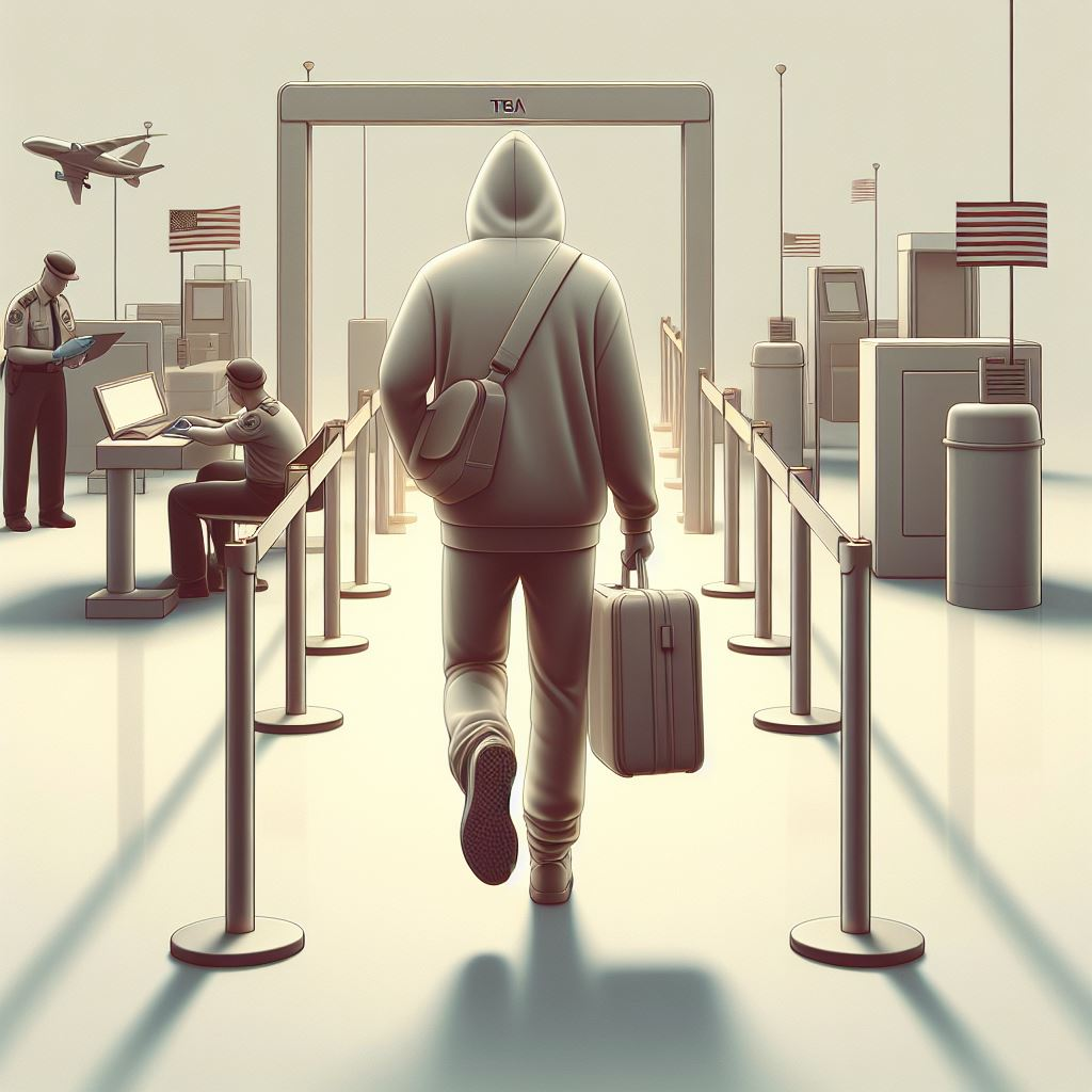 Can You Wear a Hoodie Through TSA? The Comfortable Traveler’s Guide 2 - blackandwhitehoodie.com