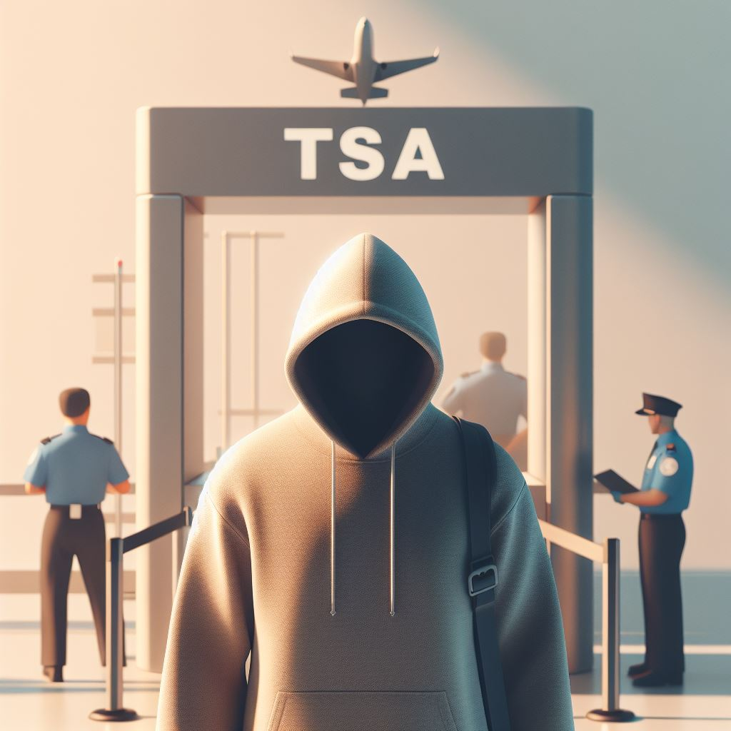 Can You Wear a Hoodie Through TSA? The Comfortable Traveler’s Guide 3 - blackandwhitehoodie.com