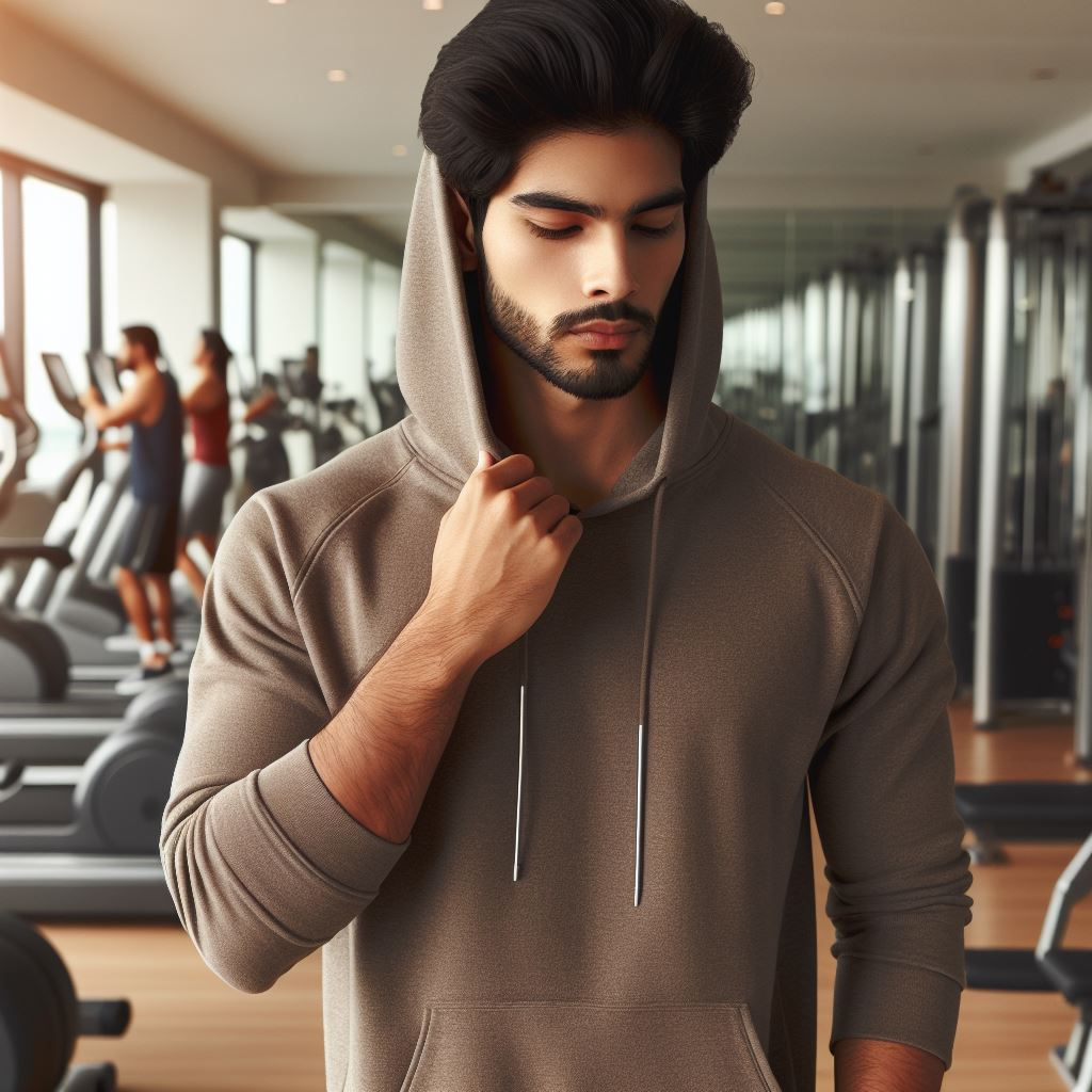 Does Wearing a Hoodie at the Gym Help or Hurt Your Workout? Let’s Get the Scoop 2 - blackandwhitehoodie.com
