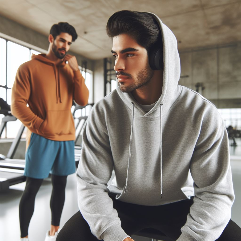 Does Wearing a Hoodie at the Gym Help or Hurt Your Workout? Let’s Get the Scoop 3 - blackandwhitehoodie.com