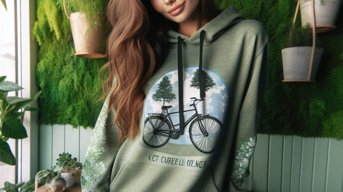 Eco-Friendly Hoodies Brands: Embracing Sustainable Fashion 1 - blackandwhitehoodie.com