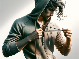 Elevate Your Casual Style with Creative Hoodie String Tying Techniques 1 - blackandwhitehoodie.com
