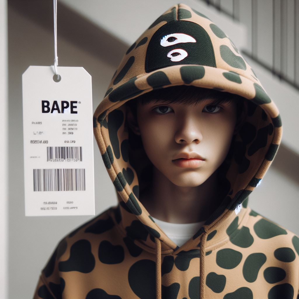 How much for a Bape Hoodie? Style, Price, and More 3 - blackandwhitehoodie.com