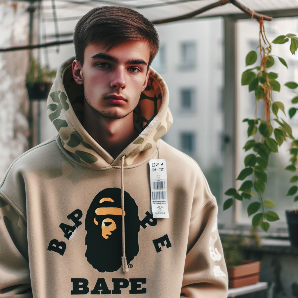 How much for a Bape Hoodie? Style, Price, and More 4 - blackandwhitehoodie.com