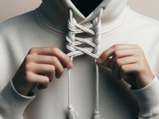 How to Braid Hoodie Strings Like a Total Pro 1 - blackandwhitehoodie.com