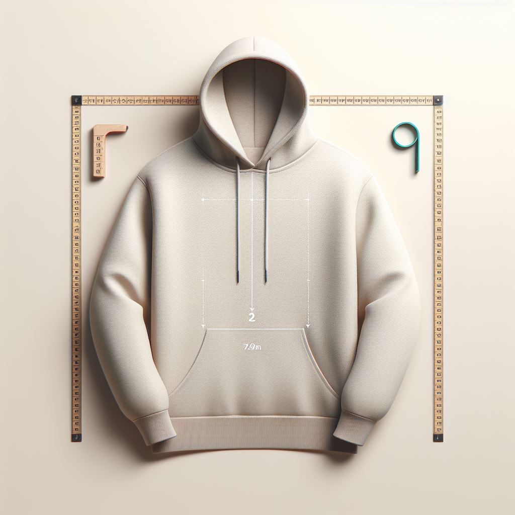 How to Measure a Hoodie? Finding Your Perfect Hoodie Fit: A Friendly Guide 3 - blackandwhitehoodie.com