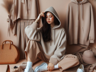 How to Style Oversized Hoodie? Mastering the Oversized Hoodie 1 - blackandwhitehoodie.com