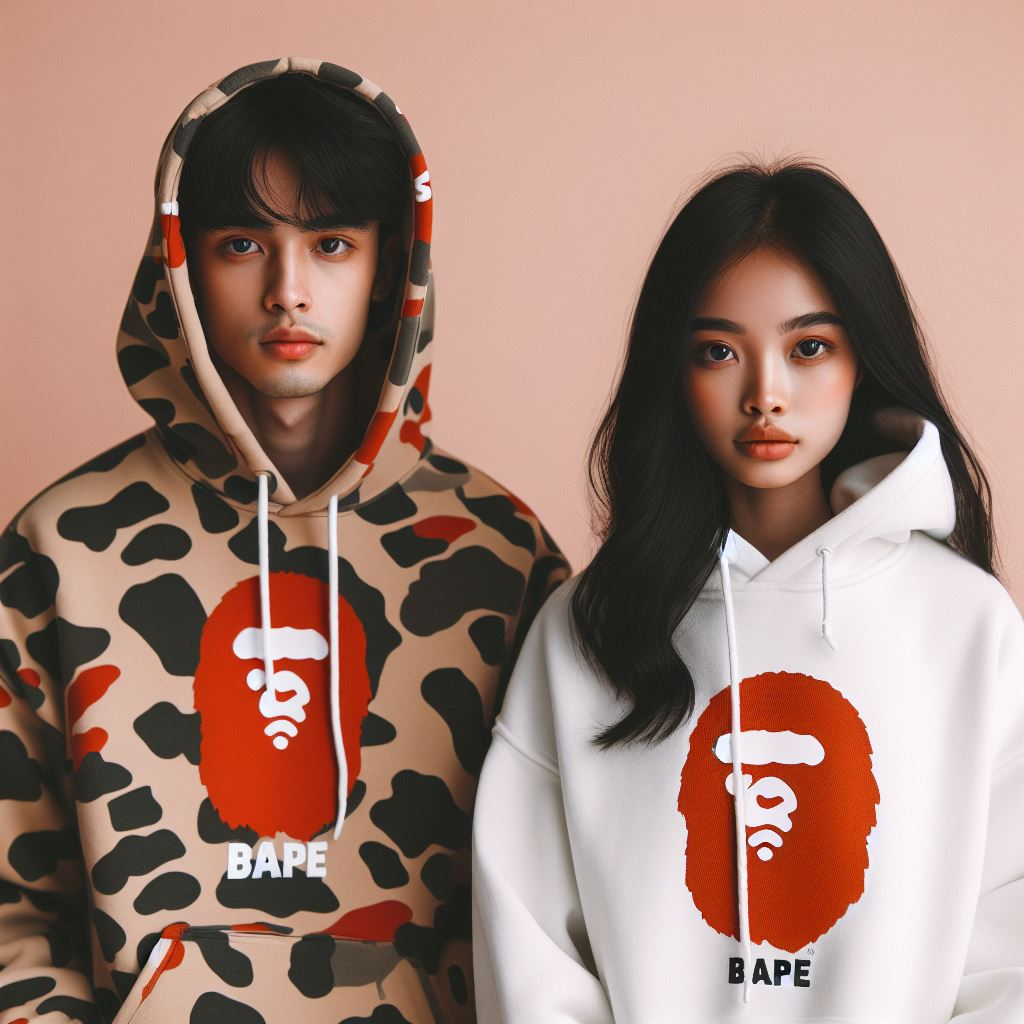 How to tell if a Bape Hoodie is Real? A Comprehensive Guide 3 - blackandwhitehoodie.com