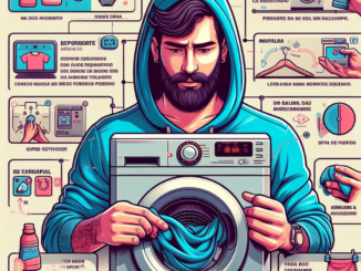 How to Wash a Hoodie in a Washing Machine: Keeping It Soft and Fluffy 1 - blackandwhitehoodie.com