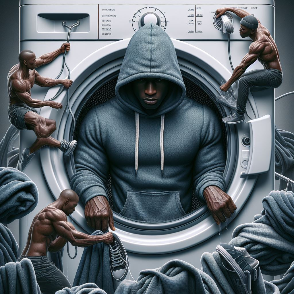 How to Wash a Hoodie in a Washing Machine: Keeping It Soft and Fluffy 2 - blackandwhitehoodie.com