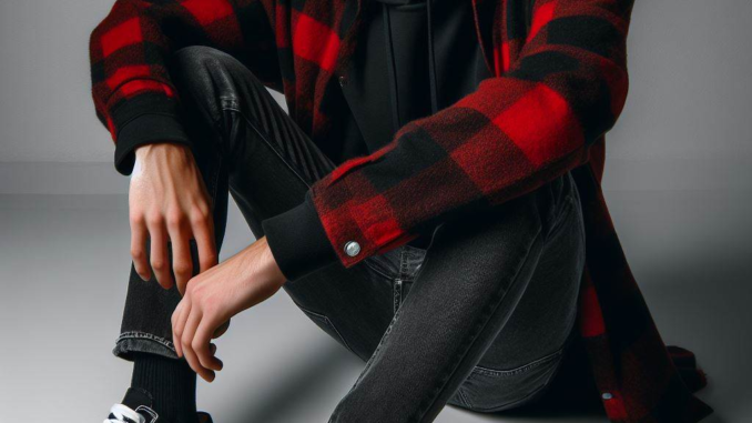 How to wear a Flannel with a Hoodie? Your Ultimate Guide 1 - blackandwhitehoodie.com