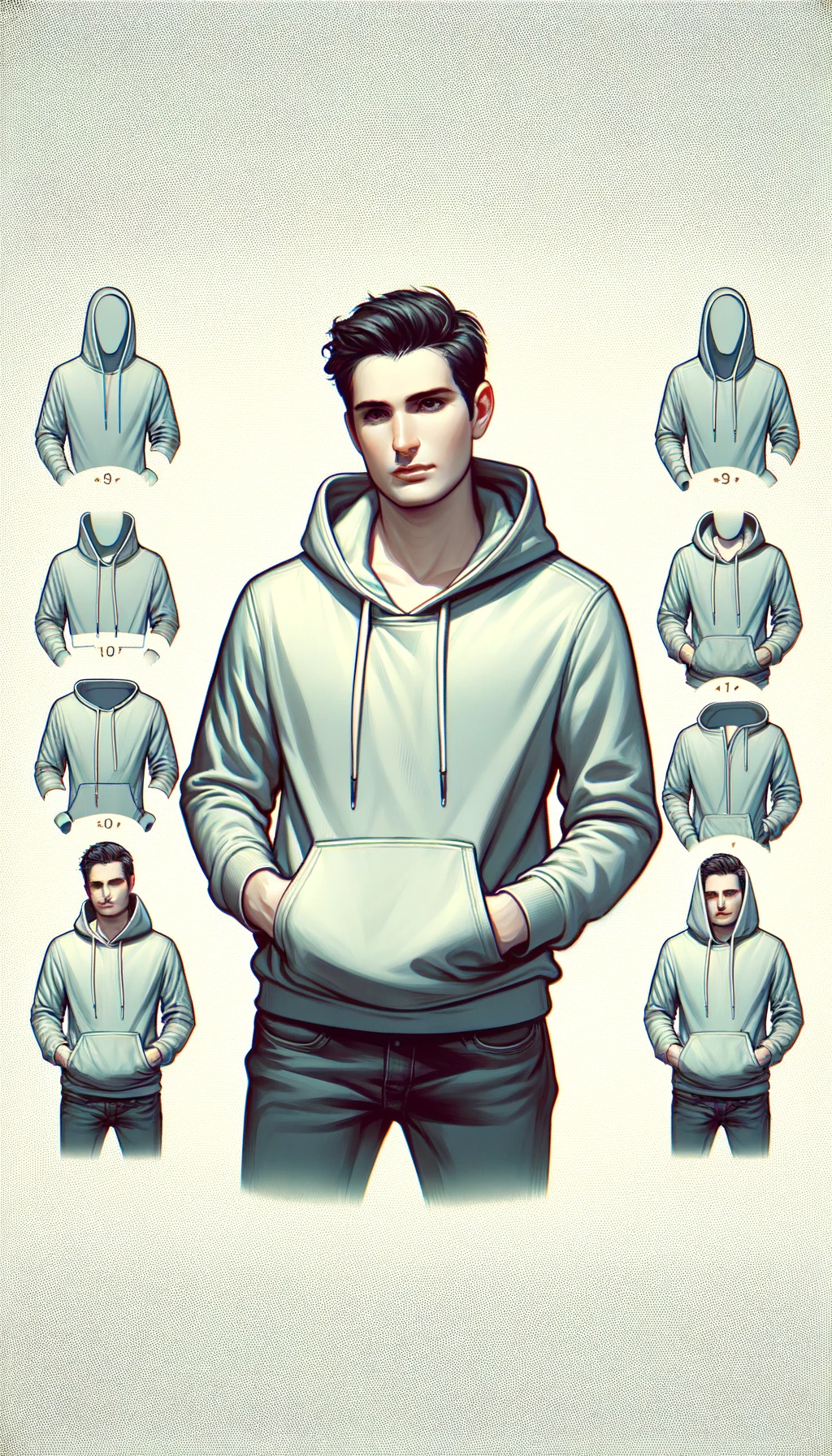 How to wear a Hoodie? A Style Guide for Every Occasion 3 - blackandwhitehoodie.com