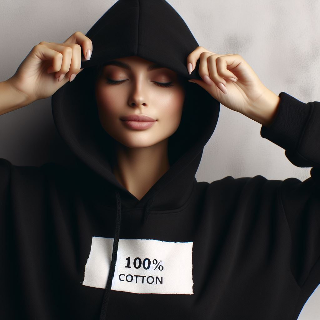Is 100 cotton good for hoodies? 2 - blackandwhitehoodie.com