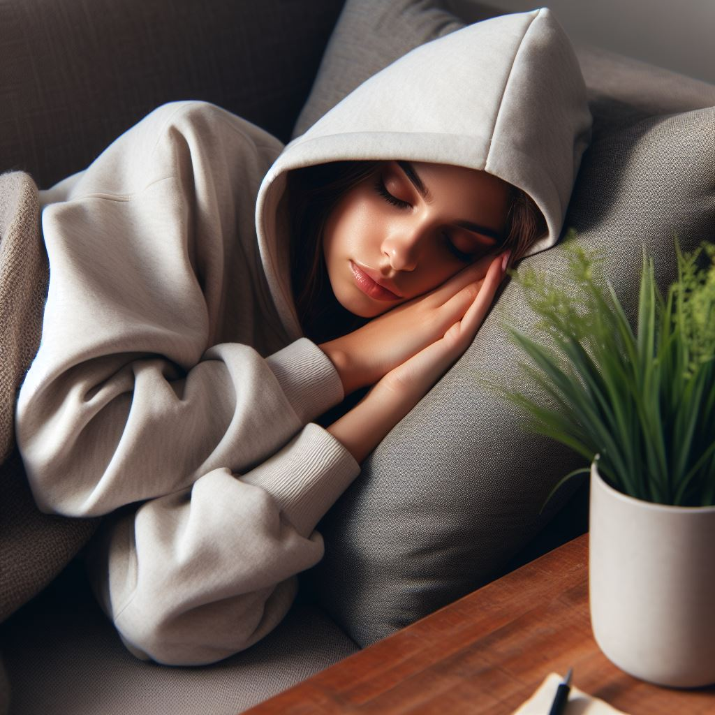 Is it OK to sleep with a hoodie on? Understanding the Risks and Comforts 2 - blackandwhitehoodie.com