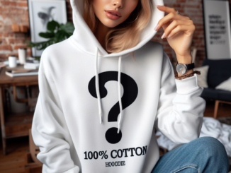Should a hoodie be 100% cotton? 1 - blackandwhitehoodie.com