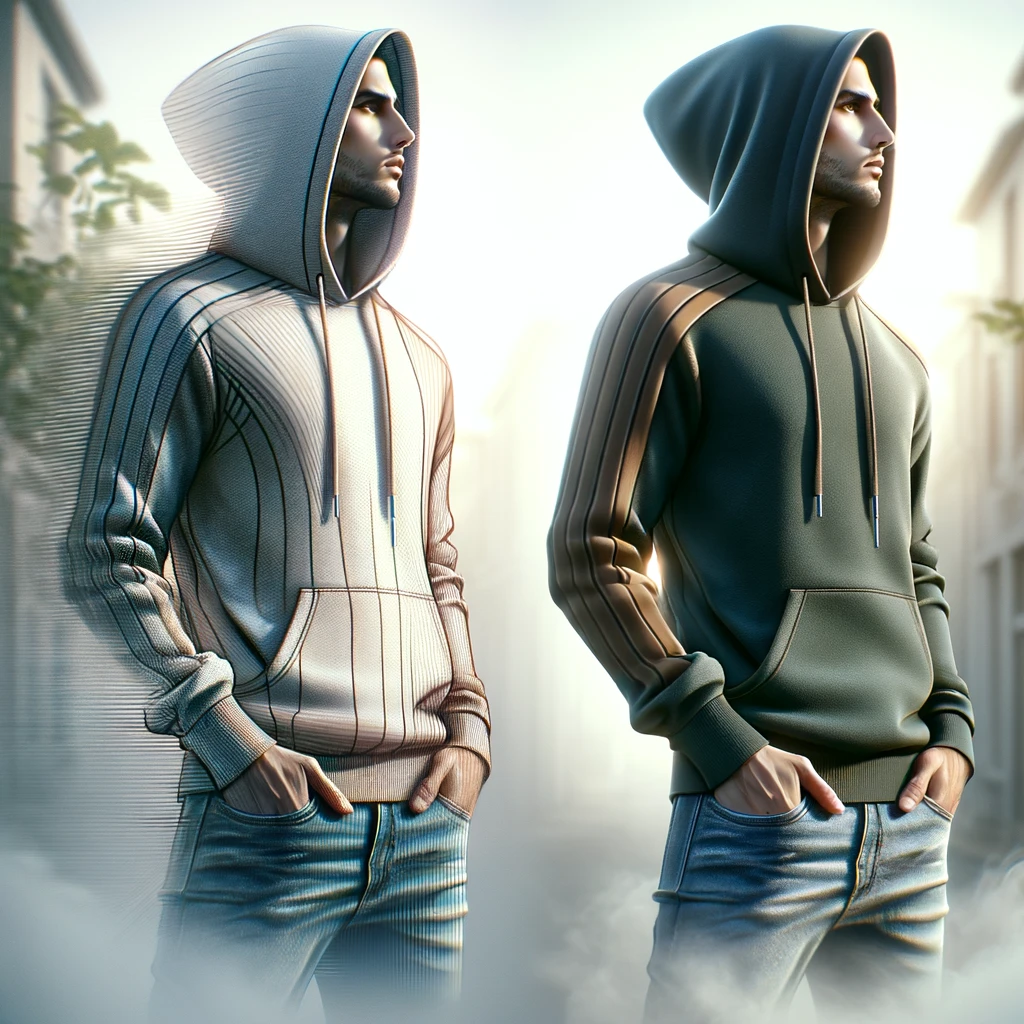 The Fascinating Evolution of Hoodies: From Workwear to Fashion Icon 2 - blackandwhitehoodie.com