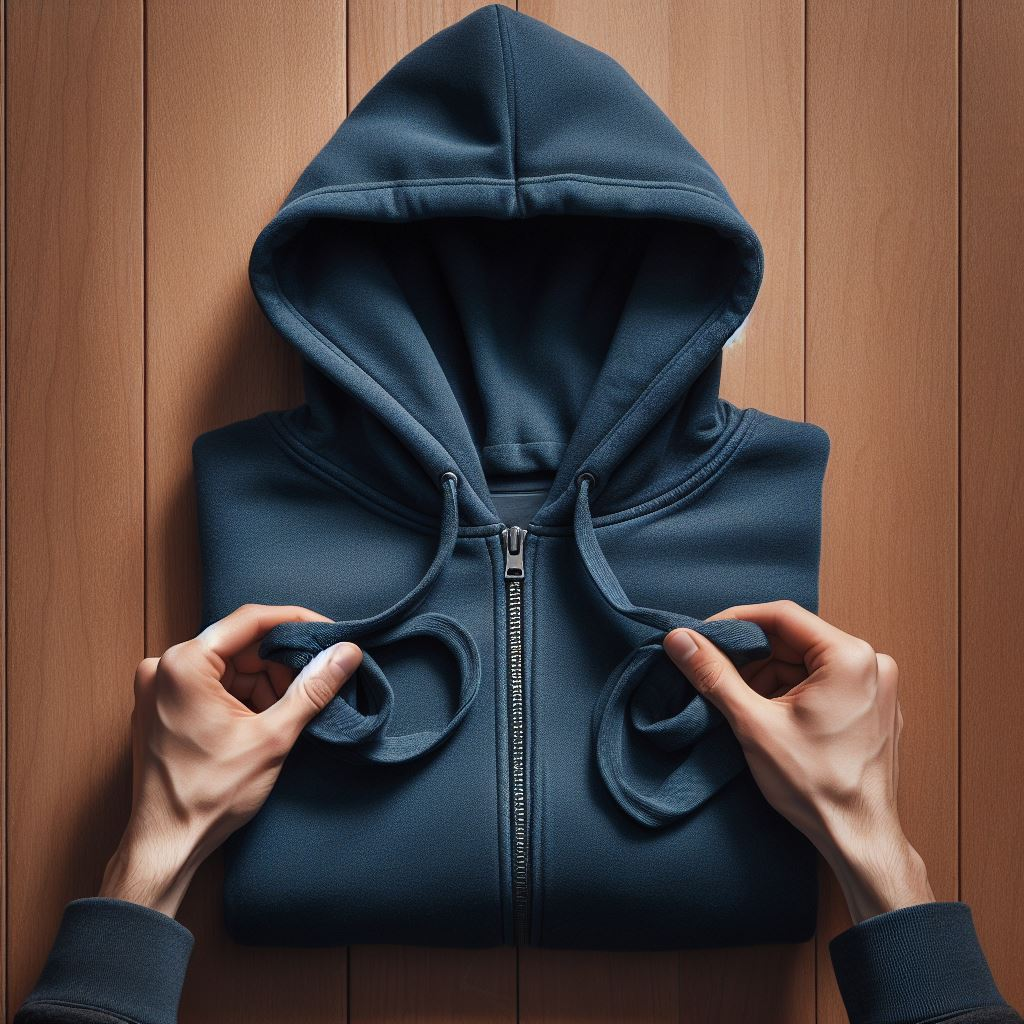 The Surprisingly Tricky Art of Folding Hoodies Without Looking Like a Hot Mess 3 - blackandwhitehoodie.com