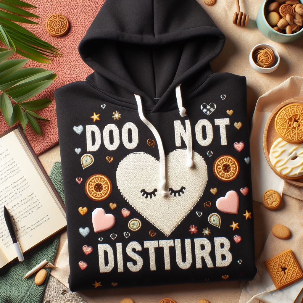 The Ultimate Guide to ‘Do Not Disturb’ Hoodies: Comfort Meets Statement 3 - blackandwhitehoodie.com