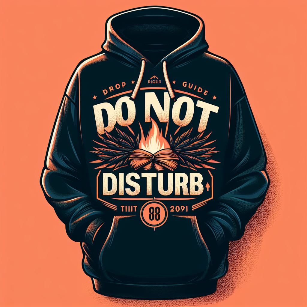 The Ultimate Guide to ‘Do Not Disturb’ Hoodies: Comfort Meets Statement 4 - blackandwhitehoodie.com