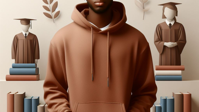 Unraveling the Mystery: Why Are Coaches Wearing Brown Hoodies Today? 1 - blackandwhitehoodie.com
