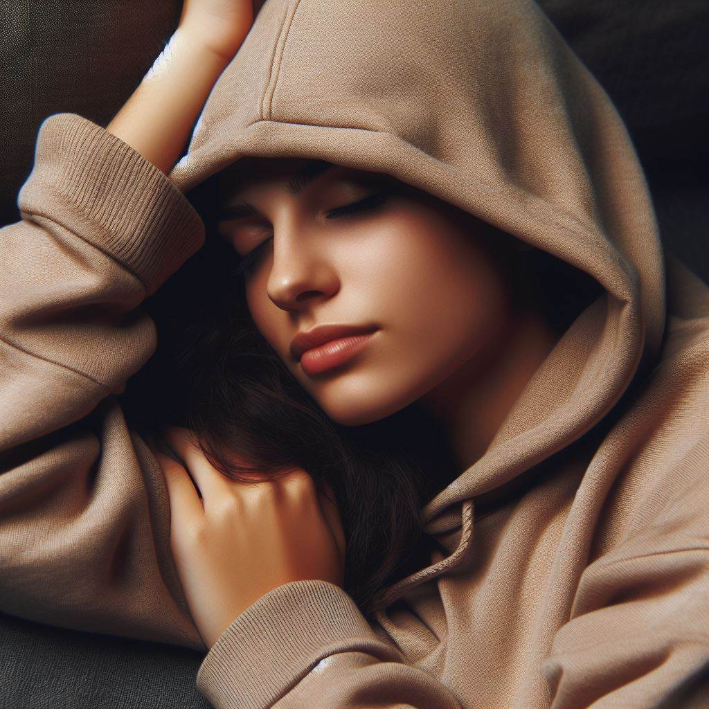 What are the Risks of Sleeping in a Hoodie? The Hidden Risks 2 - blackandwhitehoodie.com