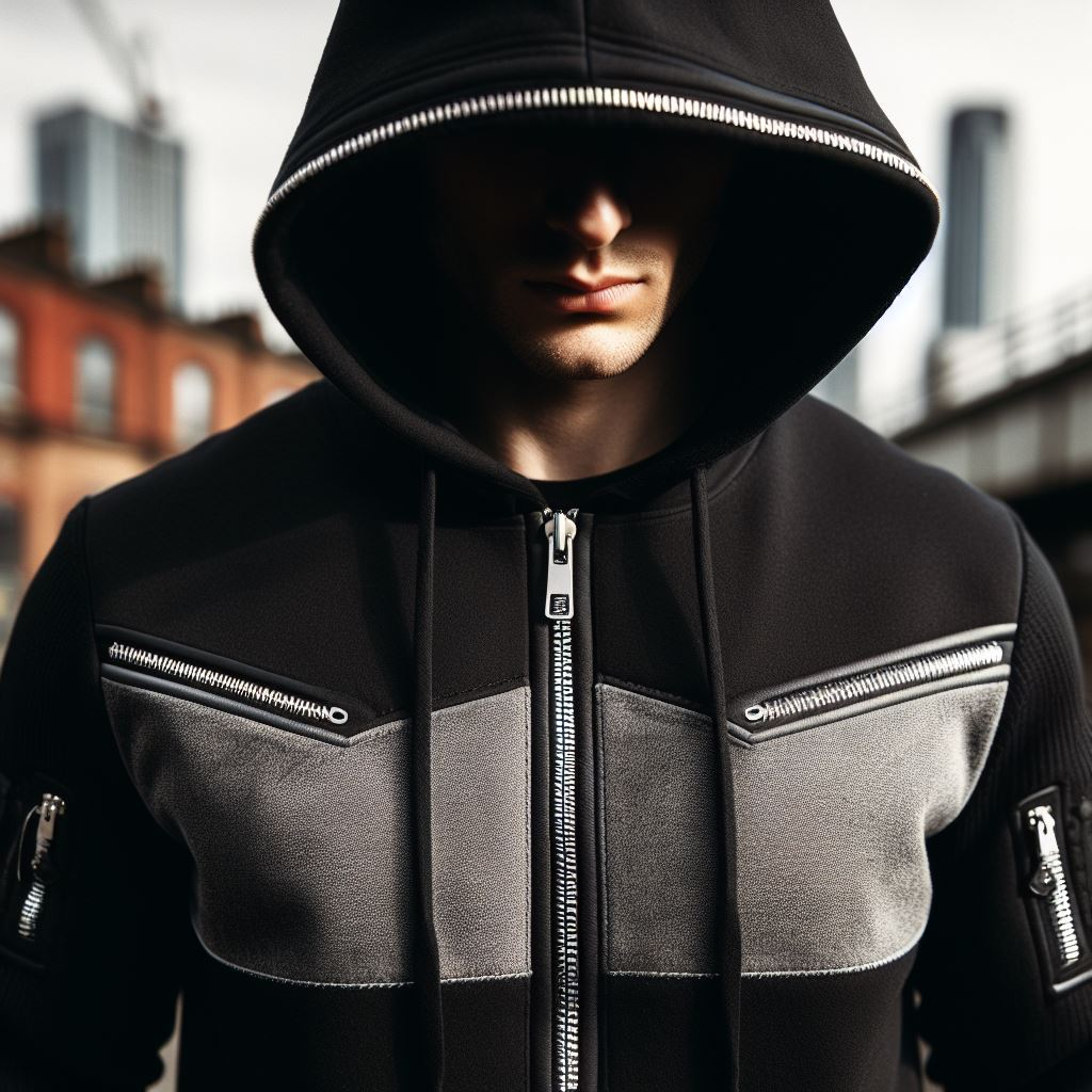 What is a Hoodie with a Zipper called? Discovering the Zip-Up Hoodie 2 - blackandwhitehoodie.com