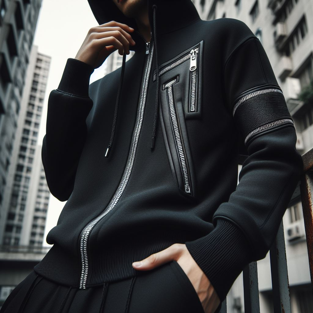 What is a Hoodie with a Zipper called? Discovering the Zip-Up Hoodie 3 - blackandwhitehoodie.com