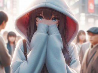 Why are hoodies used in anime? 1 - blackandwhitehoodie.com