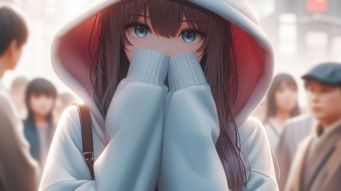 Why are hoodies used in anime? 1 - blackandwhitehoodie.com