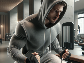 Why do people work out in Hoodies and sweaters? 1 - blackandwhitehoodie.com