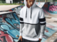 Sporty Hoodie: Athletic Fashion 2 - blackandwhitehoodie.com